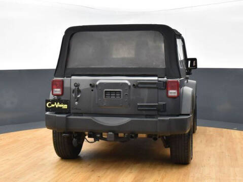 2017 Jeep Wrangler Sport