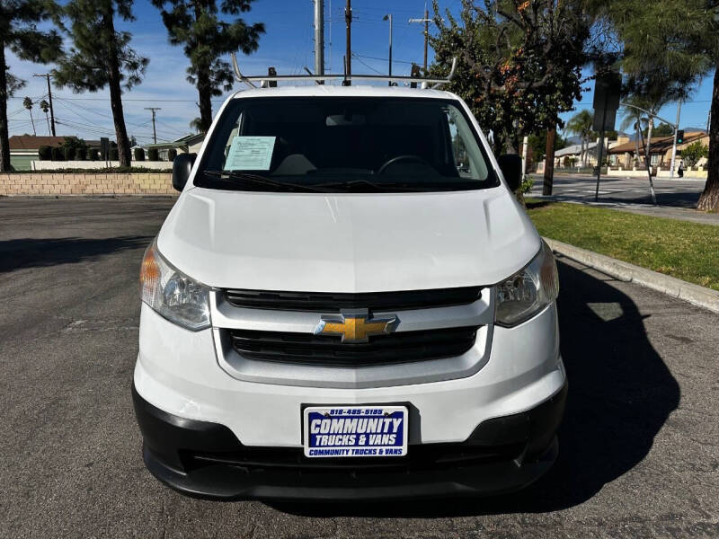 2015 Chevrolet City Express