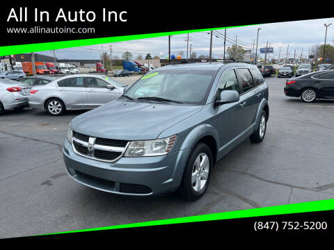 2009 Dodge Journey for sale at All In Auto Inc in Palatine IL