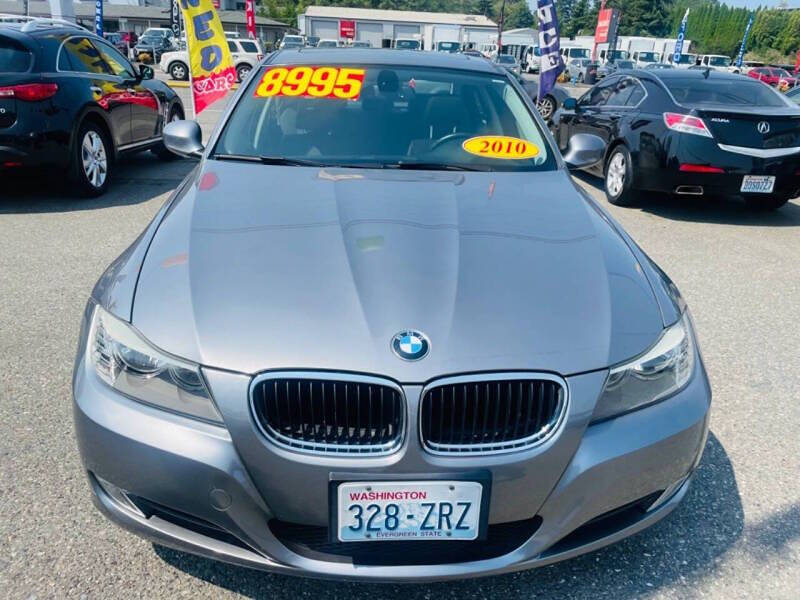 2010 BMW 3 Series for sale at New Creation Auto Sales in Everett, WA