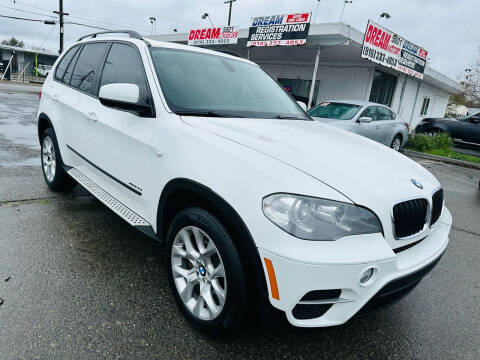 2012 BMW X5 for sale at Dream Motors in Sacramento CA
