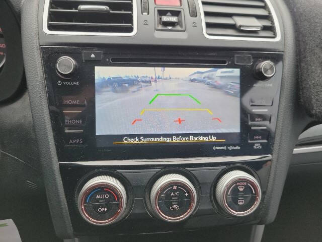 2018 Subaru Forester