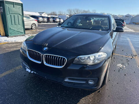 2016 BMW 5 Series 528i