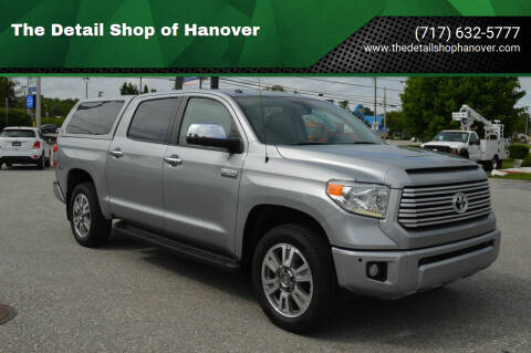 2015 Toyota Tundra for sale at The Detail Shop of Hanover in New Oxford PA