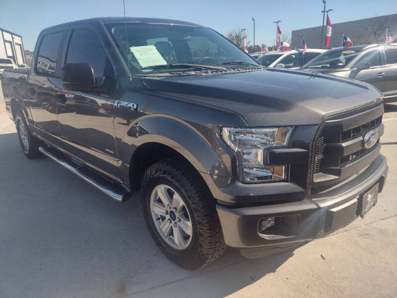 2015 Ford F-150 for sale at JAVY AUTO SALES in Houston TX