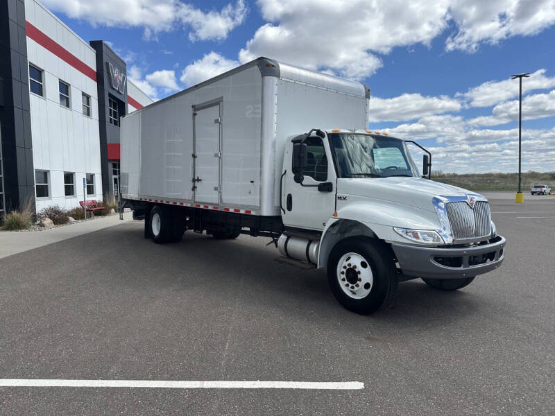 2022 International MV607