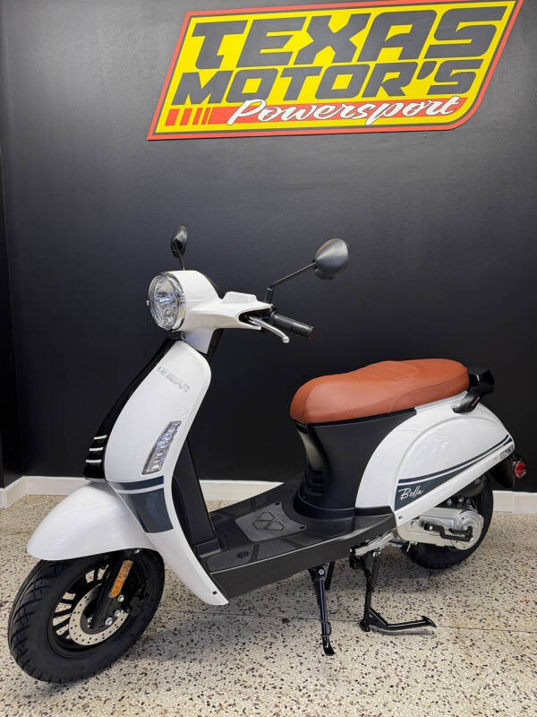 2026 Icebear BELLA 50cc