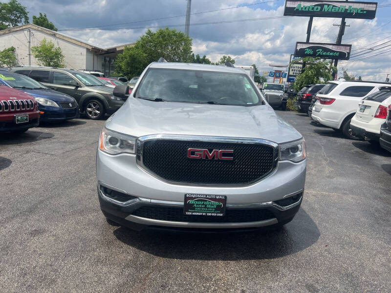 2018 GMC Acadia SLT-1