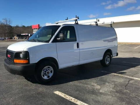 2010 GMC Savana Cargo for sale at BORGES AUTO CENTER, INC. in Taunton MA