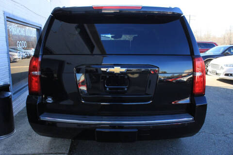 2016 Chevrolet Tahoe LTZ