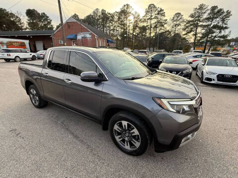 2017 Honda Ridgeline RTL-E