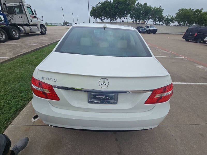2012 Mercedes-Benz E-Class E 350 Sport
