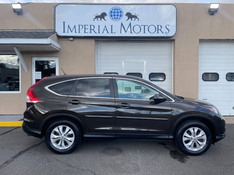 2014 Honda CR-V for sale at Imperial Motors in Plainville CT