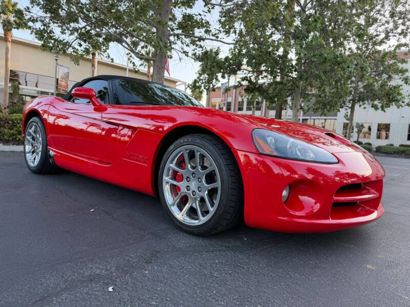 2003 Dodge Viper SRT-10