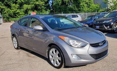 2012 Hyundai Elantra for sale at Nile Auto in Columbus OH