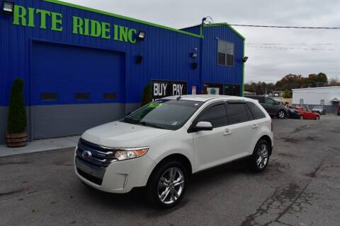 2013 Ford Edge for sale at Rite Ride Inc 2 in Shelbyville TN