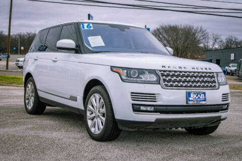 2016 Land Rover Range Rover for sale at KILLEEN AUTO BROKERS in Killeen TX