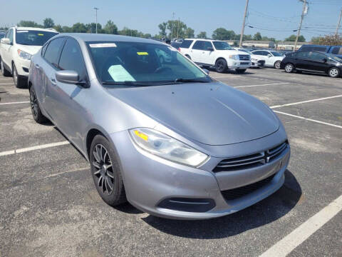 2015 Dodge Dart for sale at Affordable Auto Sales in Carbondale IL