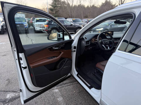 2018 Audi Q7 3.0T quattro Prestige