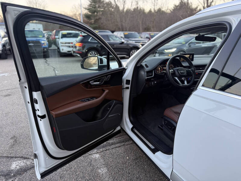 2018 Audi Q7 3.0T quattro Prestige