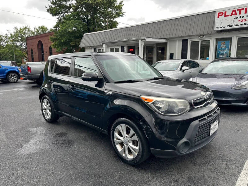 2014 Kia Soul +