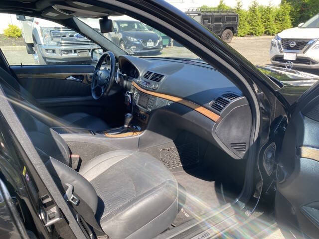 2008 Mercedes-Benz E-Class E 63 AMG