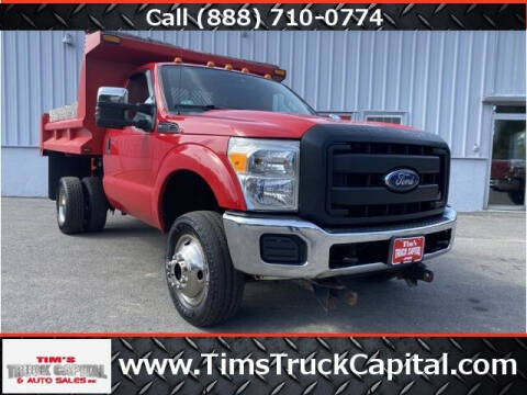 2012 Ford F-350 Super Duty for sale at TTC AUTO OUTLET/TIM'S TRUCK CAPITAL & AUTO SALES INC ANNEX in Epsom NH