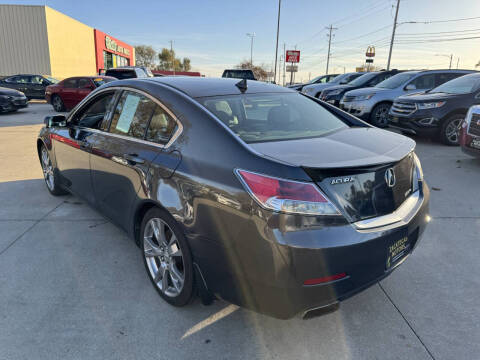 2012 Acura TL SH-AWD w/Advance