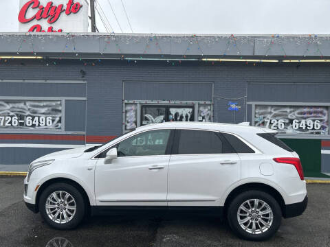 2017 Cadillac XT5 for sale at City to City Auto Sales in Richmond VA