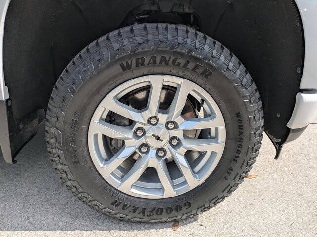 2019 Chevrolet Silverado 1500