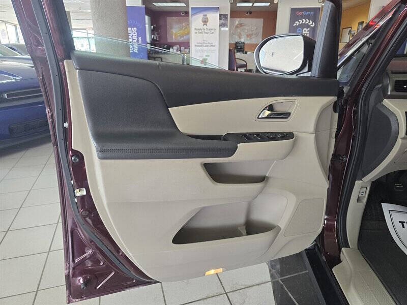 2015 Honda Odyssey EX