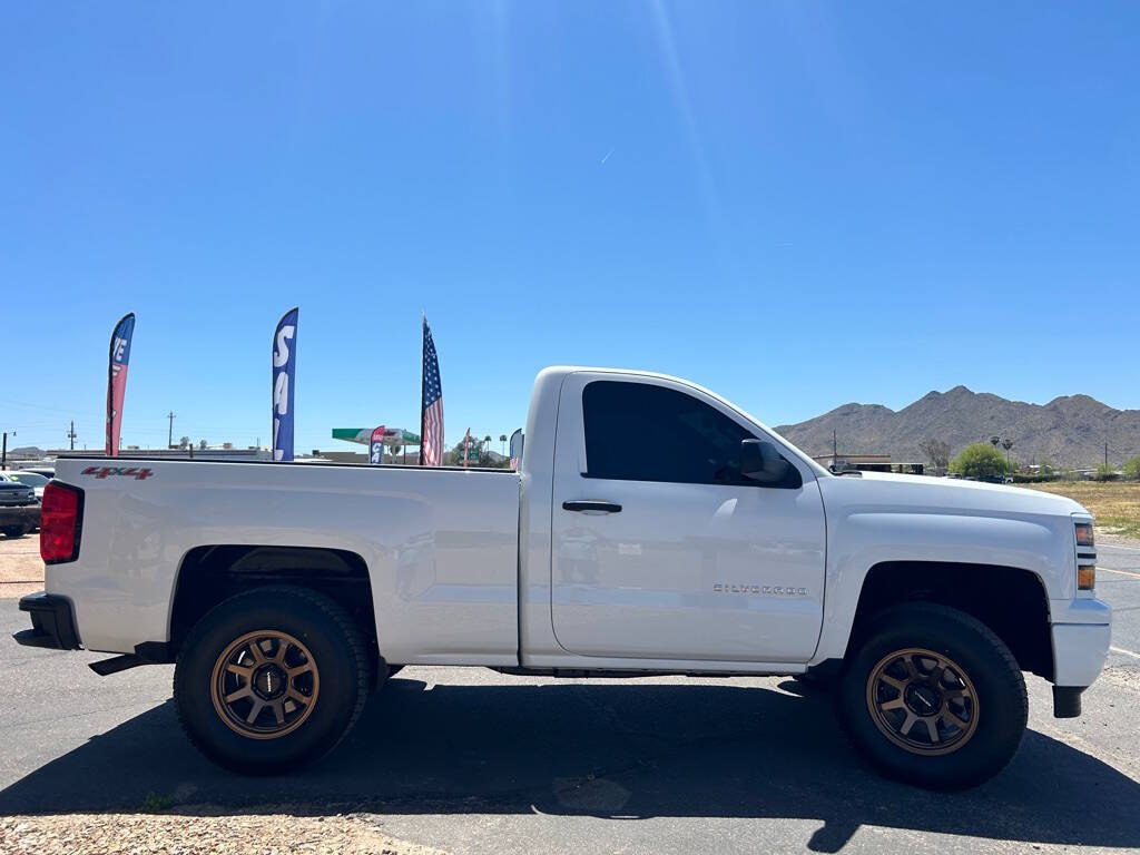 2015 Chevrolet Silverado 1500 for sale at Big 3 Automart At Double H Auto Ranch in QUEEN CREEK, AZ