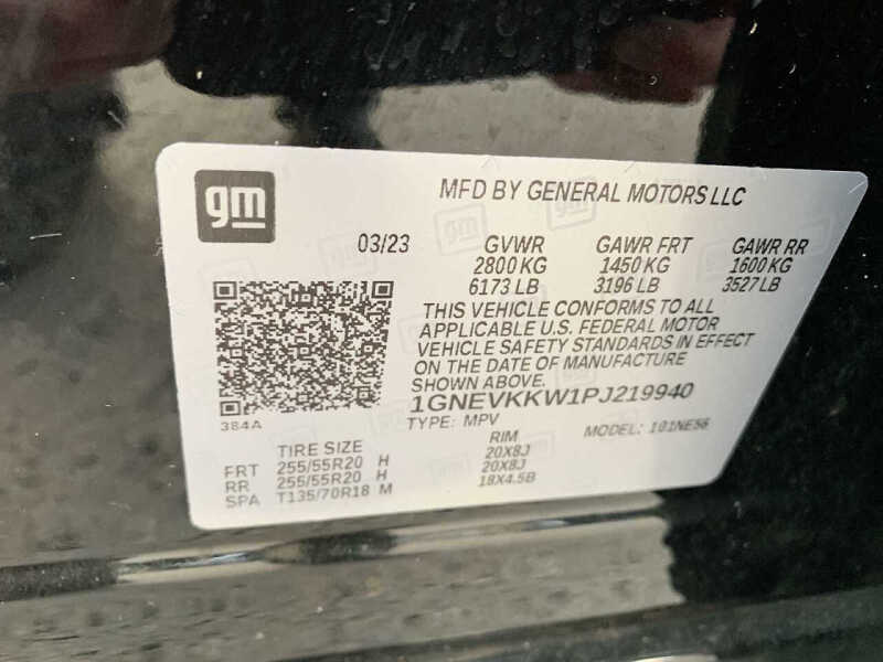 2023 Chevrolet Traverse Premier