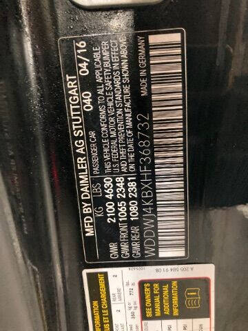 2017 Mercedes-Benz C-Class C 300 4MATIC