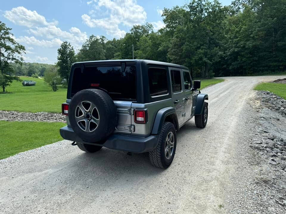 2018 Jeep Wrangler Unlimited for sale at Flip Side Auto LLC in Marble Hill, MO