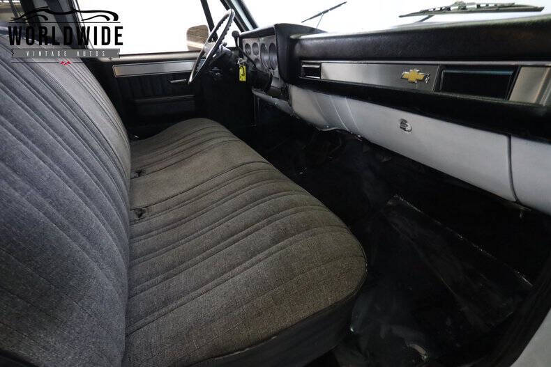 1985 Chevrolet C/K 10 Series