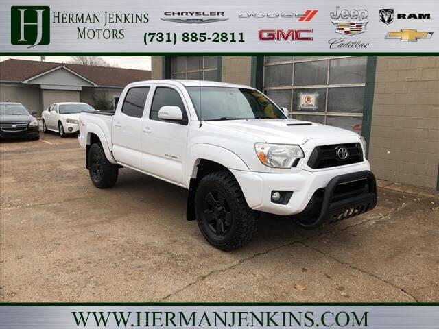 2012 Toyota Tacoma for sale at Herman Jenkins Used Cars in Union City TN
