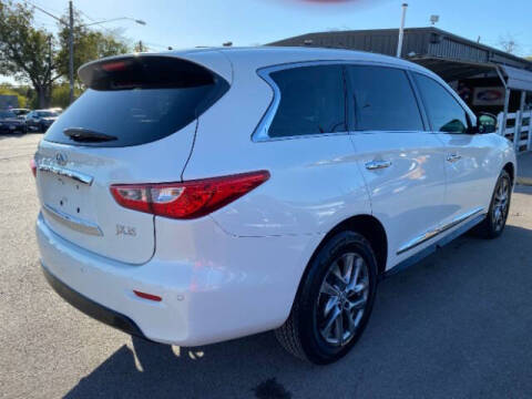 2013 Infiniti JX35