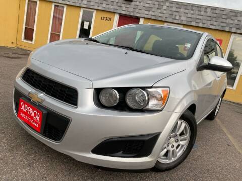 2012 Chevrolet Sonic for sale at Superior Auto Sales, LLC in Wheat Ridge CO