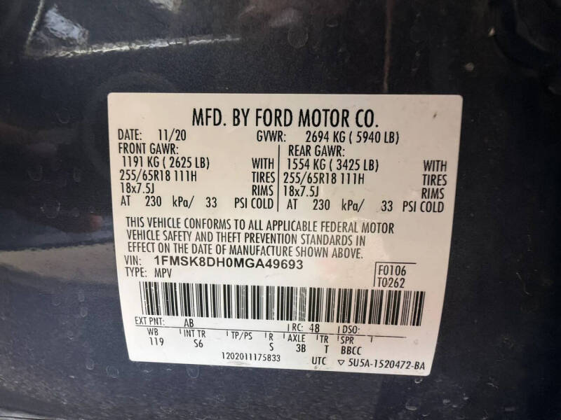 2021 Ford Explorer XLT