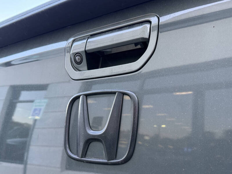 2017 Honda Ridgeline RTL-T