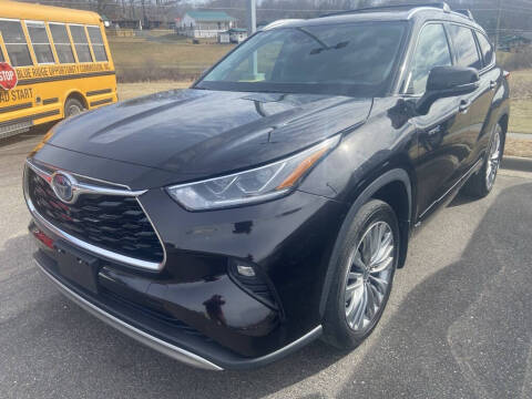 2020 Toyota Highlander Hybrid