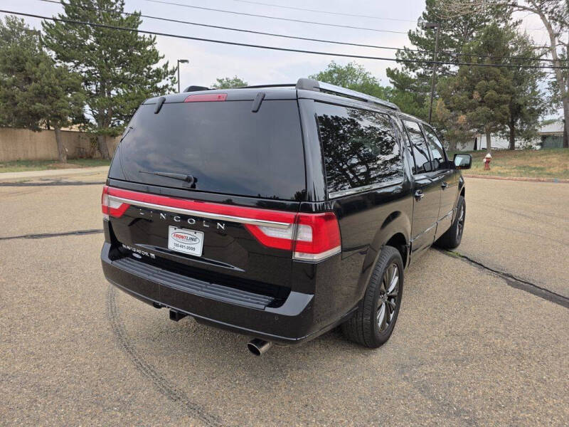 2017 Lincoln Navigator L Select