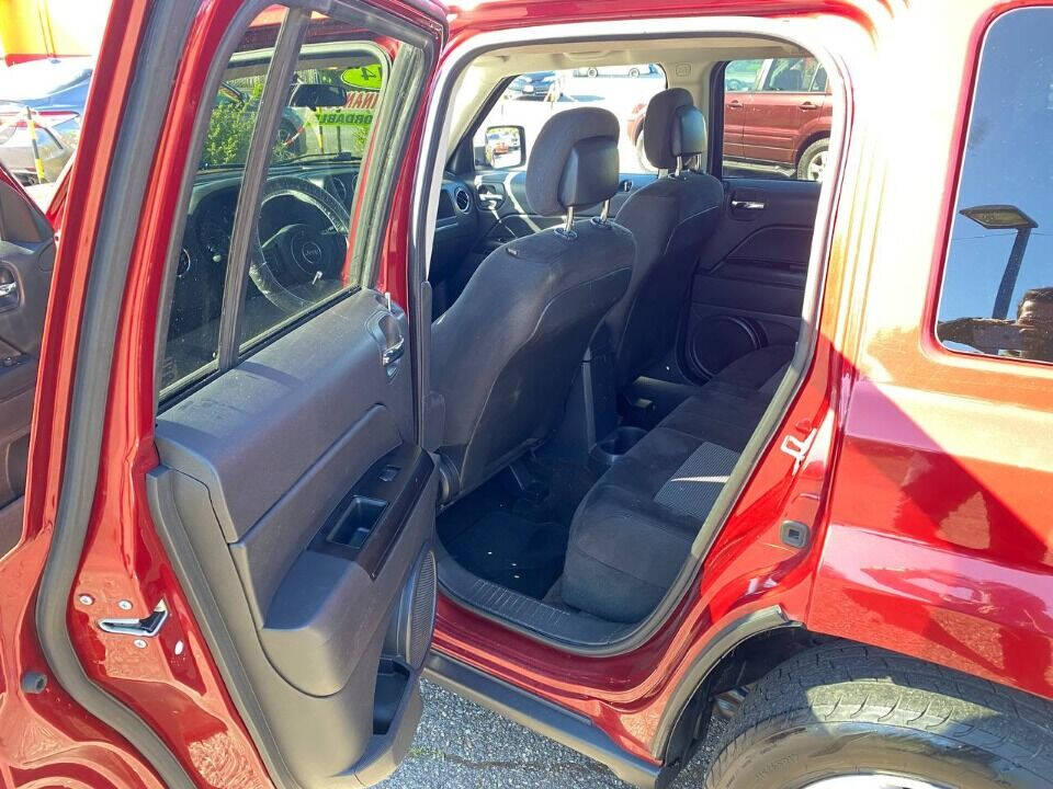 2014 Jeep Patriot for sale at OXY AUTO in Marysville, WA