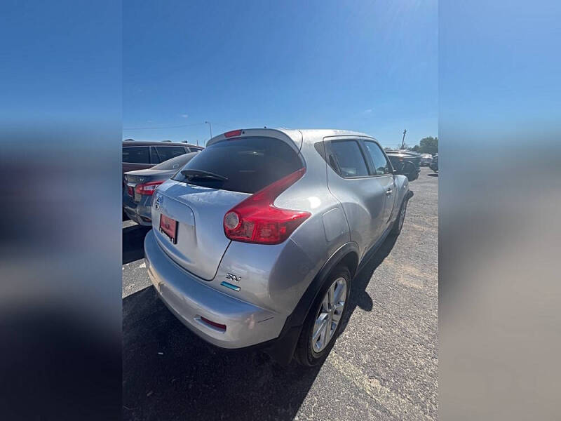 2014 Nissan JUKE S