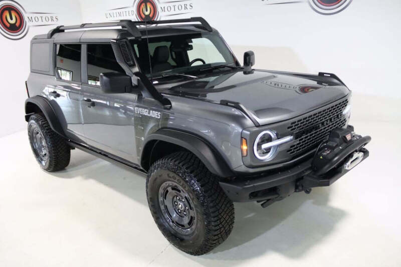 2024 Ford Bronco Everglades