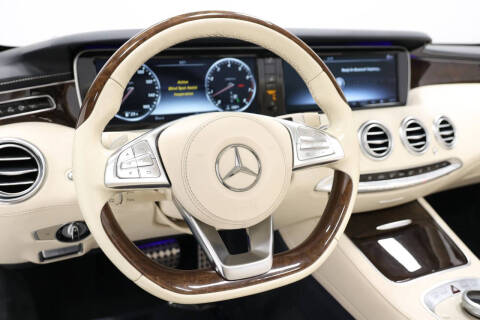 2017 Mercedes-Benz S-Class S 550