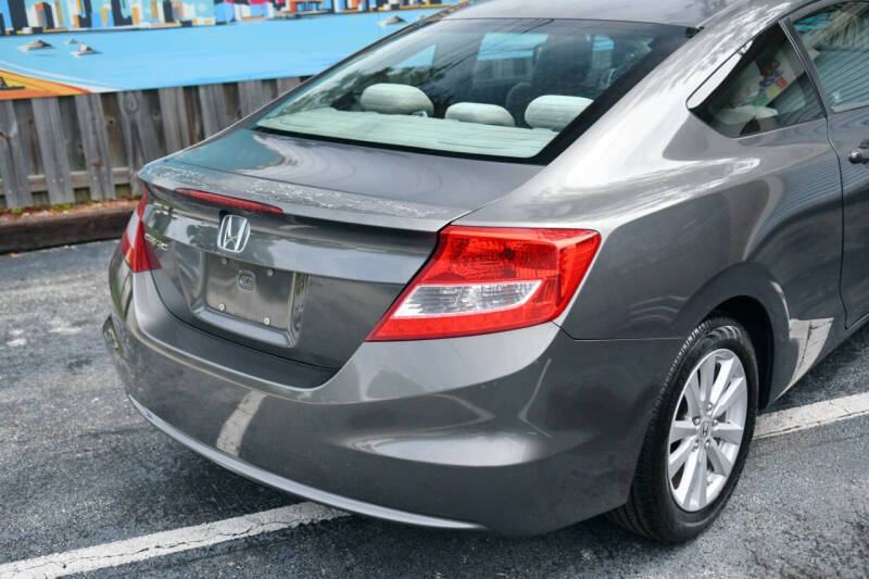 2012 Honda Civic EX