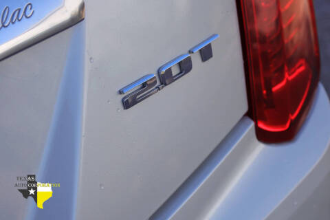 2014 Cadillac CTS 2.0T Luxury Collection