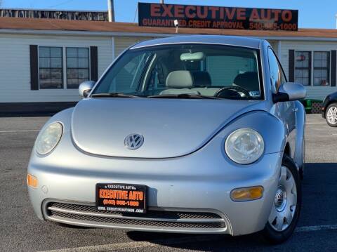 2003 Volkswagen New Beetle for sale at Executive Auto in Winchester VA